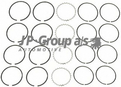 JP GROUP 8110300510 -  Комплект поршневых колец